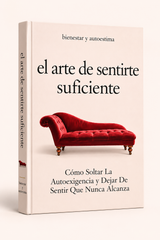 El arte de sentirte suficiente